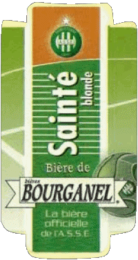 Sainté-Getränke Bier Frankreich Bourganel 