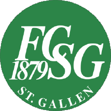 Sports FootBall Club Europe Logo Suisse St Gallen 
