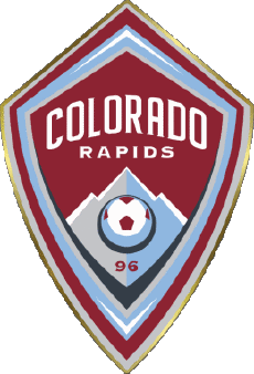 Sports Soccer Club America Logo U.S.A - M L S Colorado Rapids 