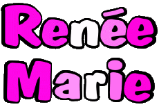 Prénoms FEMININ - France R Renée Marie 