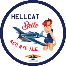 Hellcat belle-Bevande Birre USA 5X5 Brewing CO Hellcat belle