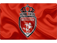 Sports FootBall Club Europe Logo Belgique Royal Exel Mouscron 