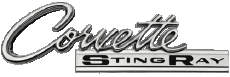 Sting Ray-Transporte Coche Chevrolet - Corvette Logo 
