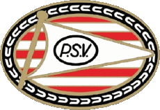 1980-Deportes Fútbol Clubes Europa Logo Países Bajos PSV Eindhoven 1980