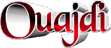Vorname MANN - Maghreb Muslim O Ouajdi 