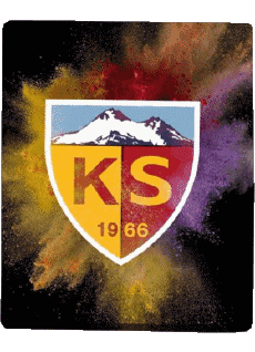 Sports Soccer Club Asia Logo Turkey Kayserispor 