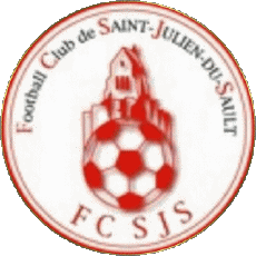 Sport Fußballvereine Frankreich Bourgogne - Franche-Comté 89 - Yonne St Julien du Sault 