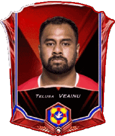 Deportes Rugby - Jugadores Tonga Telusa Veainu 