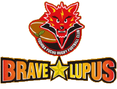 Deportes Rugby - Clubes - Logotipo Japón Toshiba Brave Lupus 