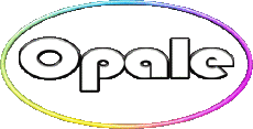 Vorname WEIBLICH - Frankreich O Opale 