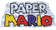 Multi Media Video Games Super Mario Paper 