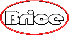 Vorname MANN - Frankreich B Brice 