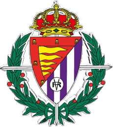 Sportivo Calcio  Club Europa Logo Spagna Real Valladolid 