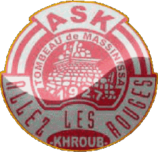 Deportes Fútbol  Clubes África Logo Argelia Association sportive Khroub 
