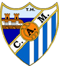 1992 B-Sportivo Calcio  Club Europa Logo Spagna Malaga 
