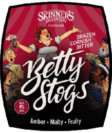 Betty Stogs-Getränke Bier UK Skinner's 
