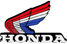 1988-Transport MOTORRÄDER Honda Logo 1988