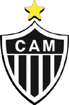 1990-Deportes Fútbol  Clubes America Logo Brasil Clube Atlético Mineiro 