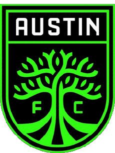 Sports Soccer Club America Logo U.S.A - M L S Austin Football Club 