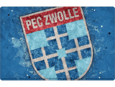 Sport Fußballvereine Europa Logo Niederlande Zwolle PEC 