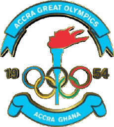 Sport Fußballvereine Afrika Ghana Accra Great Olympics F.C 