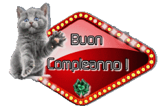 Messages Italian Buon Compleanno Animali 004 