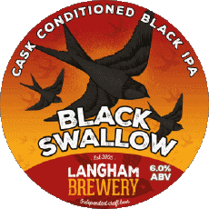 Black Swallow-Boissons Bières Royaume Uni Langham Brewery Black Swallow