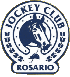 Sports Rugby Club Logo Argentine Jockey Club Rosario 