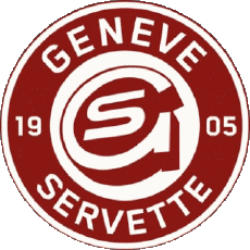 Sports FootBall Club Europe Logo Suisse Servette fc 