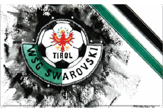 Sport Fußballvereine Europa Logo Österreich WSG Swarovski Tirol 