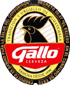 Bebidas Cervezas Guatemala Gallo 