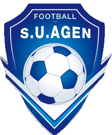 Sport Fußballvereine Frankreich Nouvelle-Aquitaine 47 - Lot-et-Garonne Agen-SU 