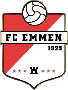 Sports FootBall Club Europe Logo Pays Bas Emmen FC 