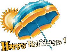 Messages Anglais Happy Holidays 07 