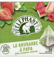 La Rhubarbe à papa-Drinks Tea - Infusions Eléphant 
