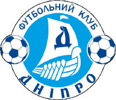 Sportivo Calcio  Club Europa Logo Ucraina Dnipro Dnipropetrovsk 