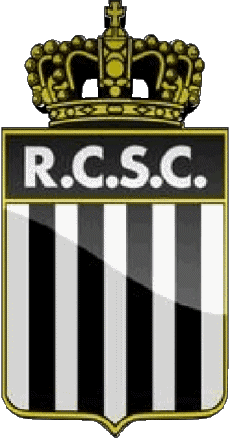 Sportivo Calcio  Club Europa Logo Belgio Charleroi RCSC 