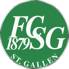 Sport Fußballvereine Europa Logo Schweiz St Gallen 