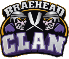 Sports Hockey - Clubs Royaume Uni - E I H L Braehead Clan 