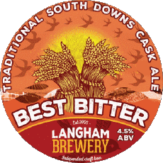Best Bitter-Boissons Bières Royaume Uni Langham Brewery Best Bitter