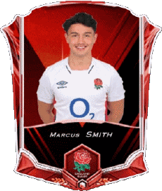 Sports Rugby - Players England Marcus Smith 