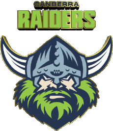 Deportes Rugby - Clubes - Logotipo Australia Canberra Raiders 
