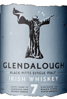Bebidas Whisky Glendalough 