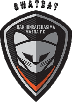 Sports Soccer Club Asia Logo Thailand Nakhon Ratchasima FC 