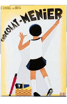 Humour - Fun Art Affiches Rétro - Marques Chocolat Divers 