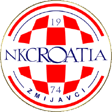 Sports FootBall Club Europe Logo Croatie Croatia Zmijavci 