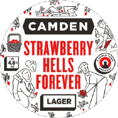 Strawberry hells forever-Drinks Beers UK Camden Town 