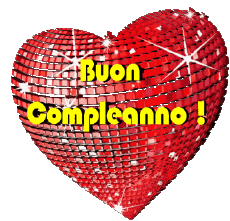 Mensajes Italiano Buon Compleanno Cuore 002 
