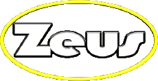 Prénoms MASCULIN - UK - USA Z Zeus 