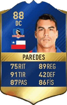 Multi Media Video Games F I F A - Card Players Chile Esteban Paredes 